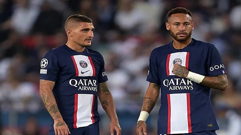 نيمار يحاول إقناع فيراتي بالانضمام إلى الهلال معًا