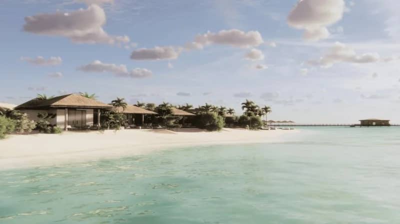 إزاحة الستار عن منتجع "ثول" الفاخر على ساحل البحر الأحمر .. صور