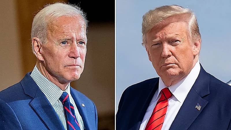 ترامب يهاجم المجرمين الذين عفا عنهم بايدن : اذهبوا إلى الجحيم