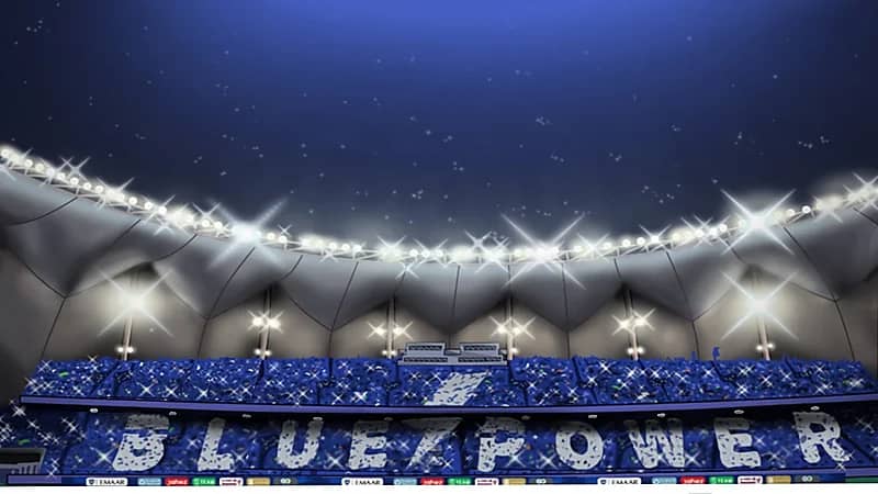 الكشف عن "تيفو" الهلال في نهائي أبطال آسيا