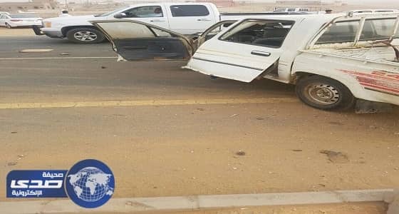 وفاة شخص واصابة اخر بحادث شنيع " بناوان المخواه  "