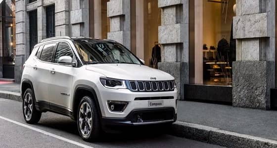 بالصور.. الإعلان عن أسعار جيب كومباس 2018 في بريطانيا