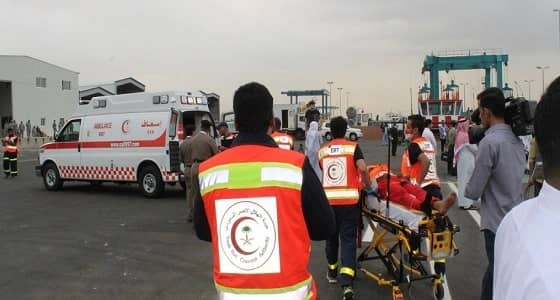 الهلال الأحمر: 20.4% من المصابين يرفضون العلاج