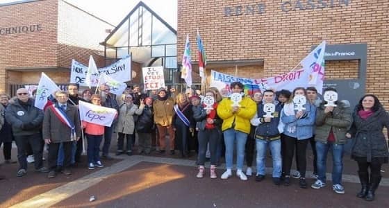 " حملة فرنسية " للتضامن مع أب مصري مهدد بالطرد من البلاد