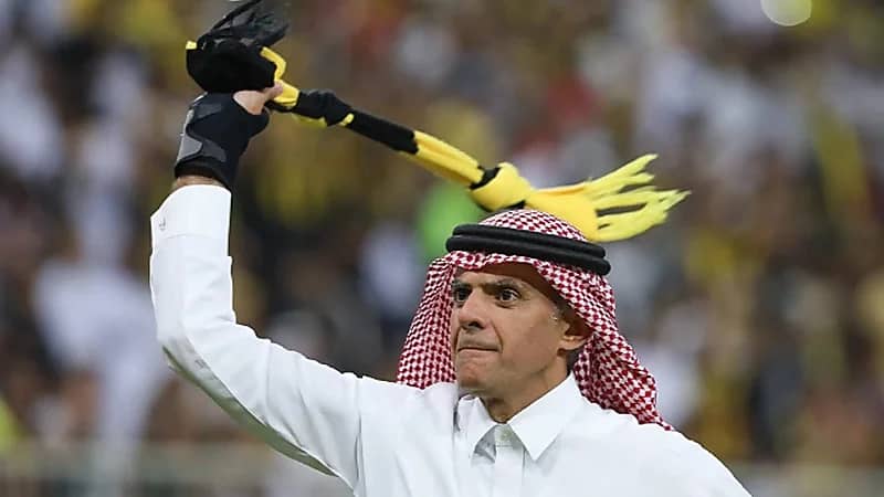 مصادر: استقالة لؤي ناظر لم تصل وزارة الرياضة