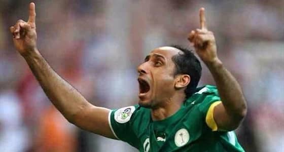 سامي الجابر يتقدم قائمة " أساطير " الفيفا 2018