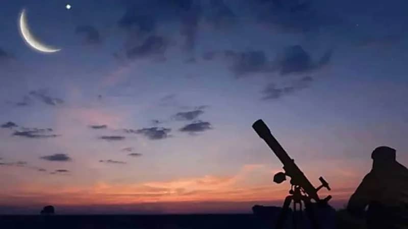 "فلكية جدة" تؤكد وصول القمر منزلة الاقتران لشهر شوال الخميس المقبل