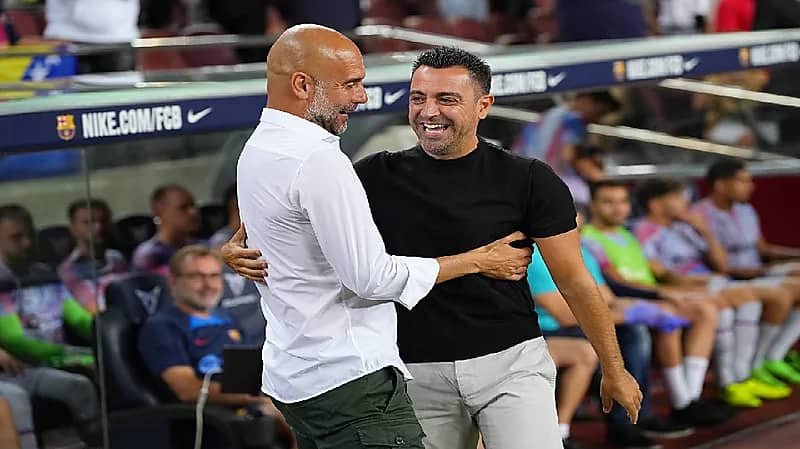 الاتحاد الهندي: طلبا جوارديولا وتشابي لتدريب المنتخب خدعة