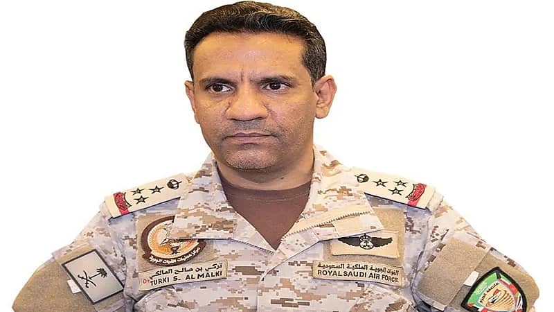 المالكي: الأهداف شملت مواقع للصواريخ الباليستية والطائرات المسيّرة