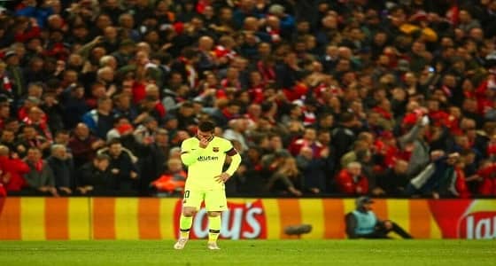 حساب ليفربول الرسمي يقصف جبهة البرسا: " متعودة "