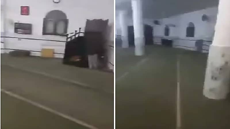 شاهد .. إمام مسجد يثير الجدل بسبب مباراة للمنتخب المصري