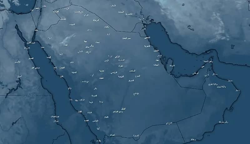 "الحصيني": أجواء باردة على معظم المملكة