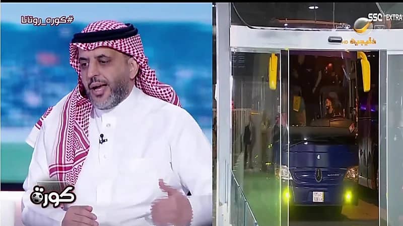 تعليق طريف من العقيل على تأخر البت في قرار نقاط مواجهة ⁧‫الوحدة‬⁩ و ⁧‫النصر.. فيديو