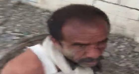 شاهد.. القوات السعودية تطيح بعقيد حوثي