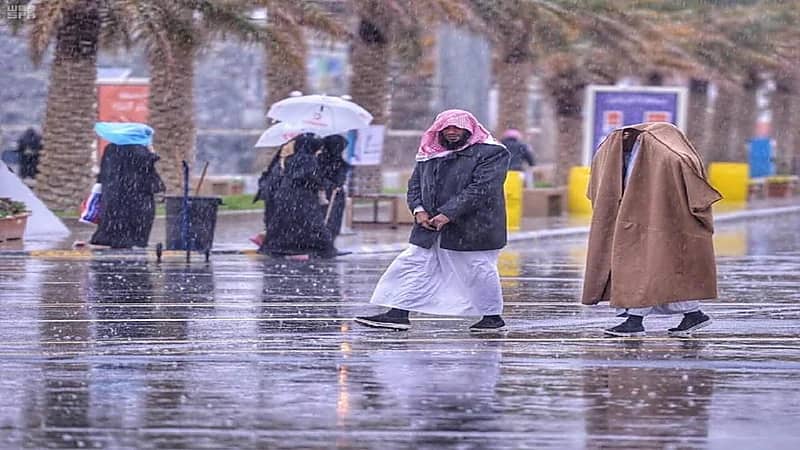 "الحصيني" يتوقع حالة ممطرة بداية من الخميس