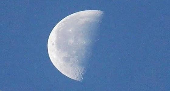 " فلكية جدة " : قمر التربيع سيشرق بعد منتصف ليل اليوم