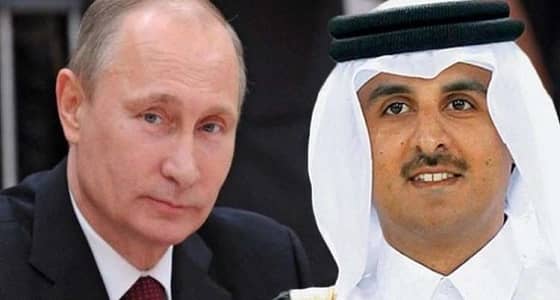 " النحس " يلاحق تميم أينما حل وارتحل.. وروسيا تنضم لضحاياه