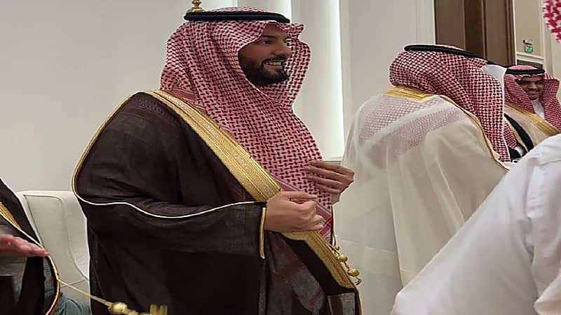 رئيس الهلال يحضر زواج الإعلامي خالد القحطاني .. فيديو