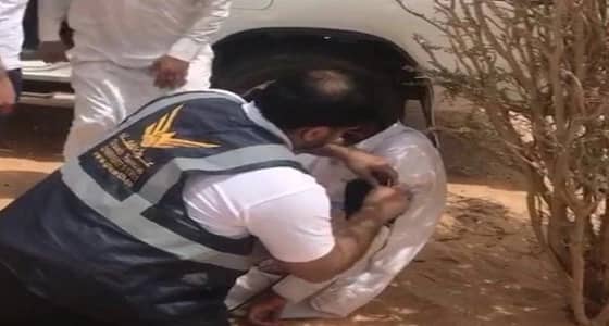 العثور على " مفقود السليل " بمنطقة صحراوية شرق المحافظة