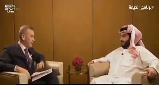 بالفيديو..تركي آل الشيخ ساخرًا: " سنذهب لمونديال قطر بحليب المراعي "