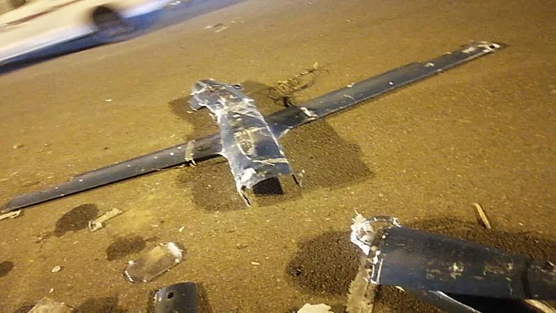 صور.. اعتراض وتدمير طائرة مسيرة ثانية حاولت استهداف مطار الملك عبدالله