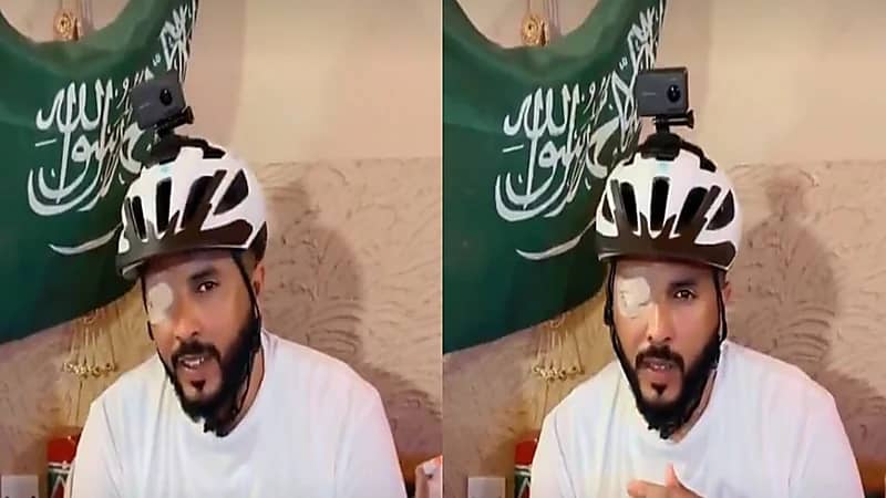 شاب: فقدت بصري ودخلت في غيبوبة 18 يومًا بسبب الألعاب النارية.. فيديو