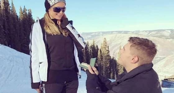 باريس هيلتون تعين حارس شخصي لخاتم خطوبتها