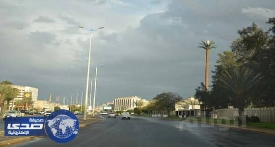 أمطار على محافظة الطائف