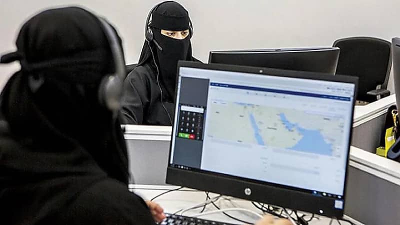 مشاركة المرأة في العمل تنمو 4 أضعاف الرجال