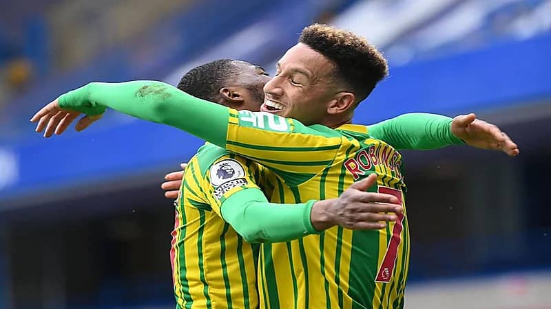 وست بروميتش يفوز على تشيلسي بخماسية