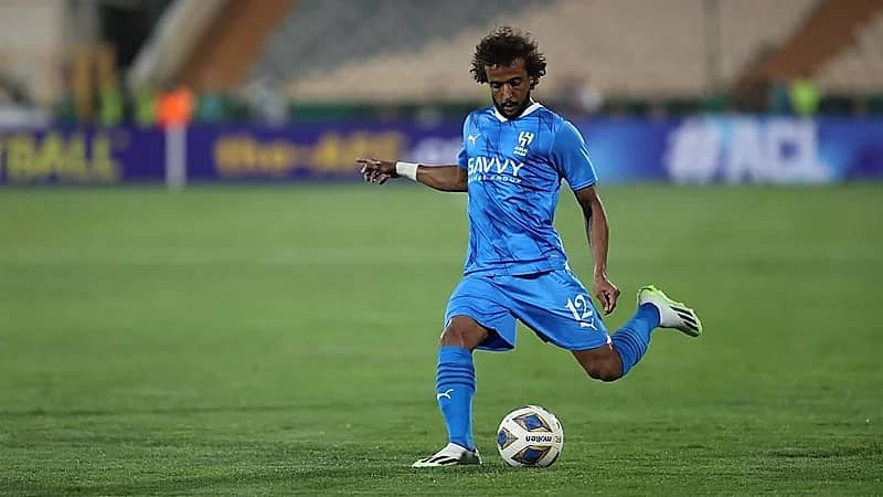 كاريلو يوجه رسالة لياسر الشهراني في يوم ميلاده