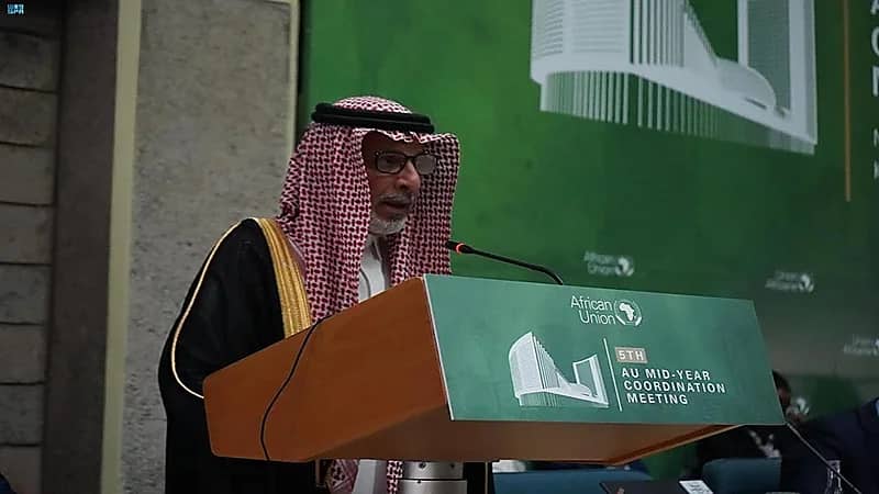المستشار قطان: المملكة تحرص على التعاون مع جميع الدول الشقيقة في القارة الأفريقية