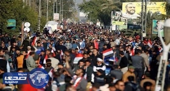 سقوط قتلى وجرحى في تظاهرات بالمنطقة الخضراء ببغداد