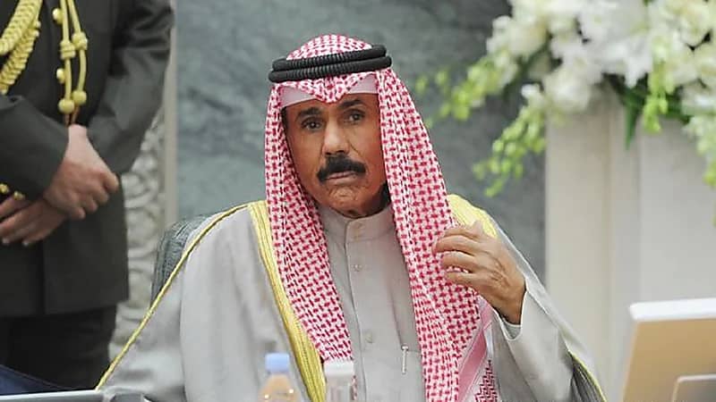 أول ظهور لأمير الكويت بعد شائعات عن تدهور صحته