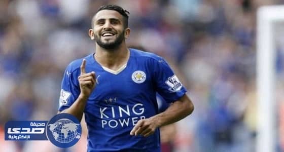 الجزائري محرز يعرب عن سعادته بأهتمام آرسين فينجر