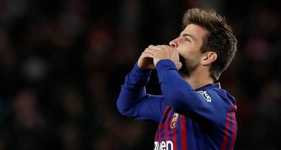 بيكيه " يعلن " موعد ترشحه لرئاسة برشلونة في خبر " سري "