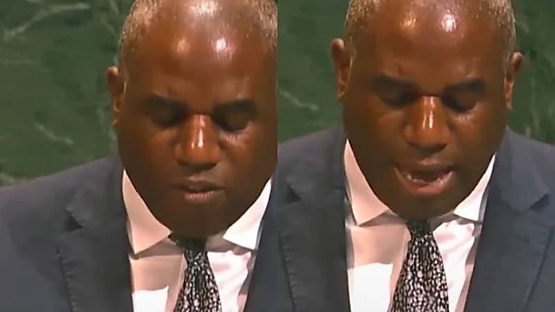 وزير خارجية بريطانيا : سنعترف رسميا بدولة فلسطين في سبتمبر المقبل .. فيديو