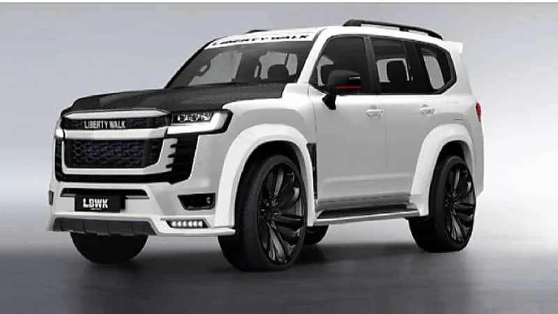 تعديلات جديدة لـ«تويوتا لاندكروزر 2022»