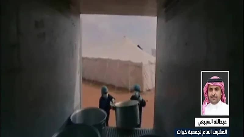 السبيعي: مبادرة "أدم نعمتك" مشروع لحفظ الفائض من النعم بمهرجان الملك عبد العزيز (فيديو)