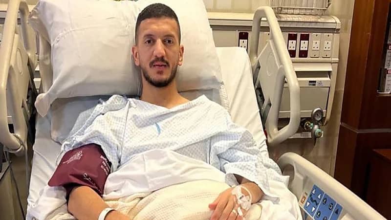 "المالكي" يجري عملية جراحية ناجحة في الرباط الصليبي