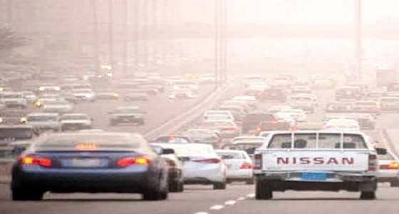 " الأرصاد " تحذر من انعدام في الرؤية الأفقية بالحدود الشمالية