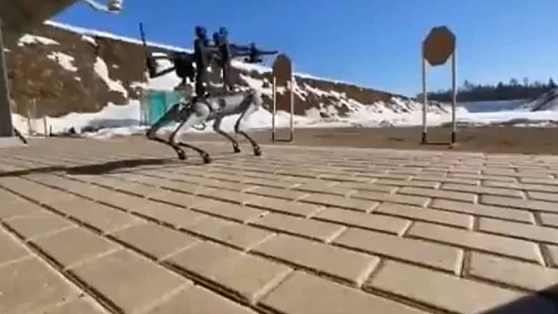 بالفيديو.. روبوتات صينية مرعبة ليست من الخيال تقاتل بشراسة