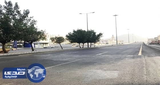 افتتاح كوبري جبل النور في مكة المكرمة صباح اليوم