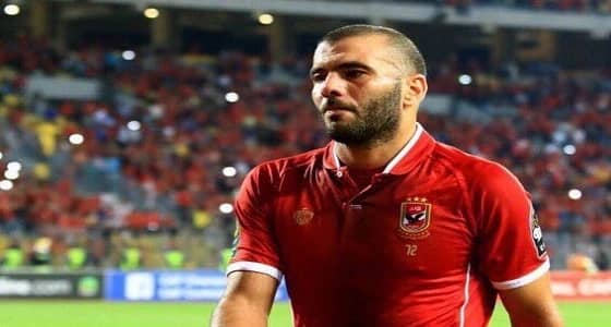بعد انضمامه للتعاون.. جماهير الأهلي المصري تودع " عماد متعب " بالشكر