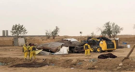 بالصور.. إزالة 19 مسلخا عشوائيا في بريدة