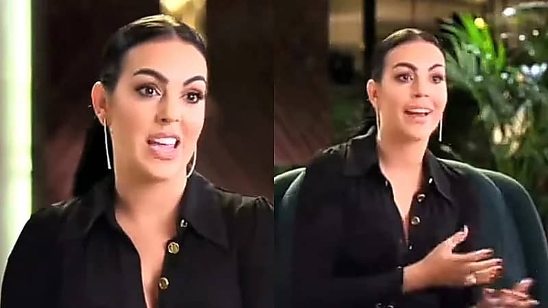 جورجينا تروي موقفًا طريفًا من بدايات علاقتها بكريستيانو رونالدو .. فيديو