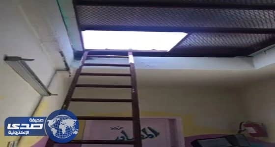 إخلاء طالبات المتوسطة الثانية بدومة الجندل بسبب تماس كهربائي