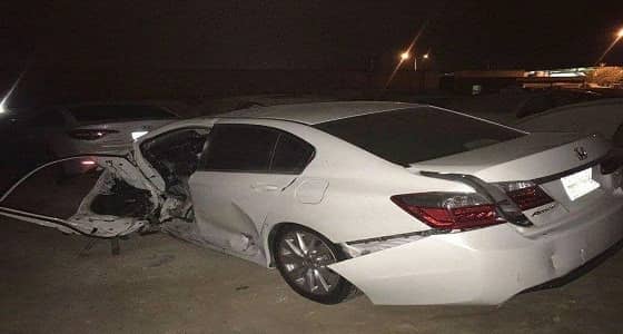 ضبط شخص في حالة غير طبيعية تهجم على عائلة سعودية بالرياض