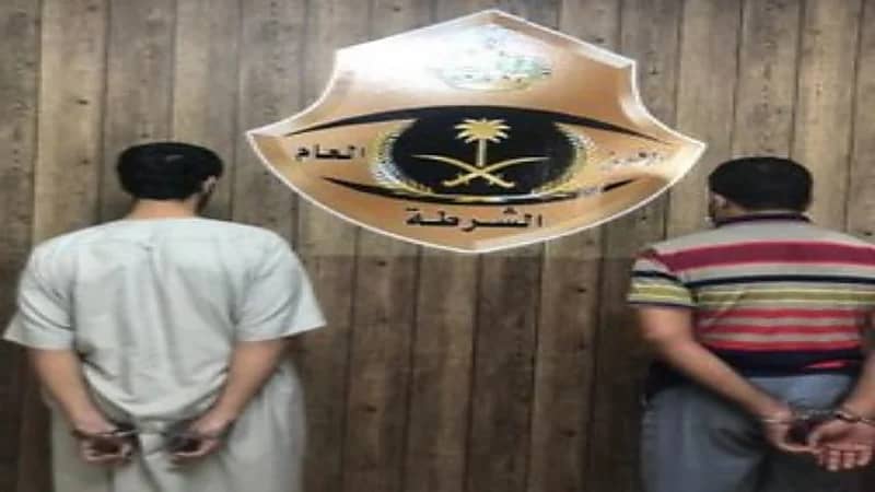 ضبط شخصين تورطا بسرقة كيابل كهربائية والمتاجرة بها في مكة