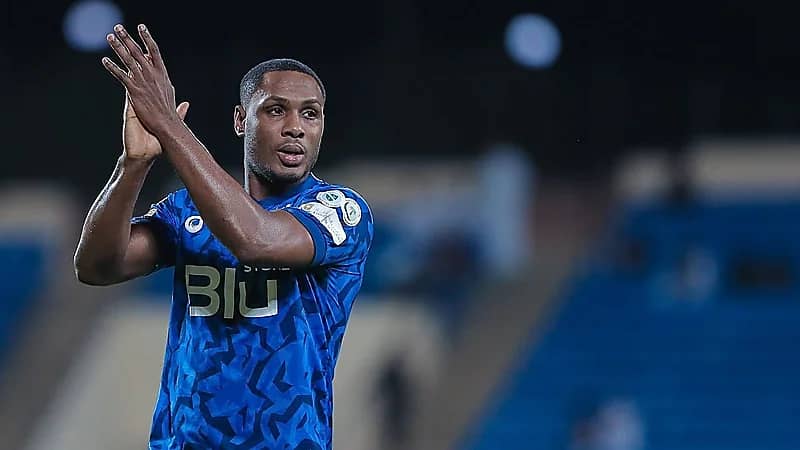 الوحدة يقترب من ضم مهاجم الهلال السابق